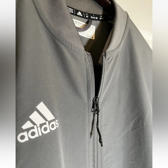 Adidas Woven Jacket XLT Extra Large Tall - Picture 2 of 11